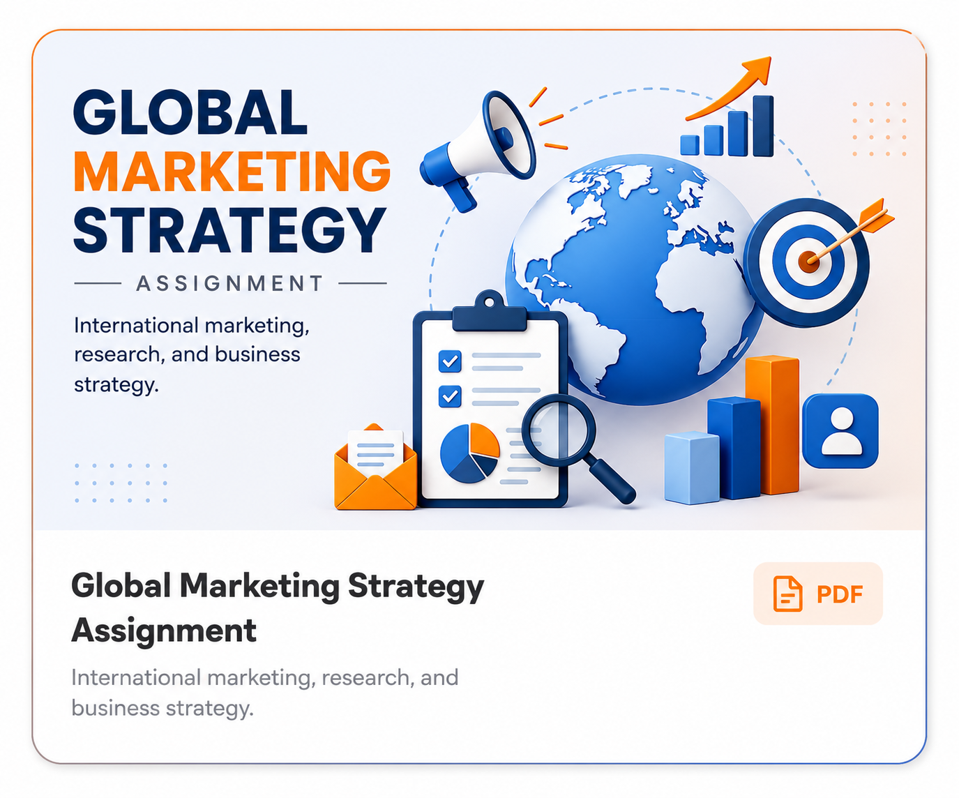 Global Marketing Strategy Assignment