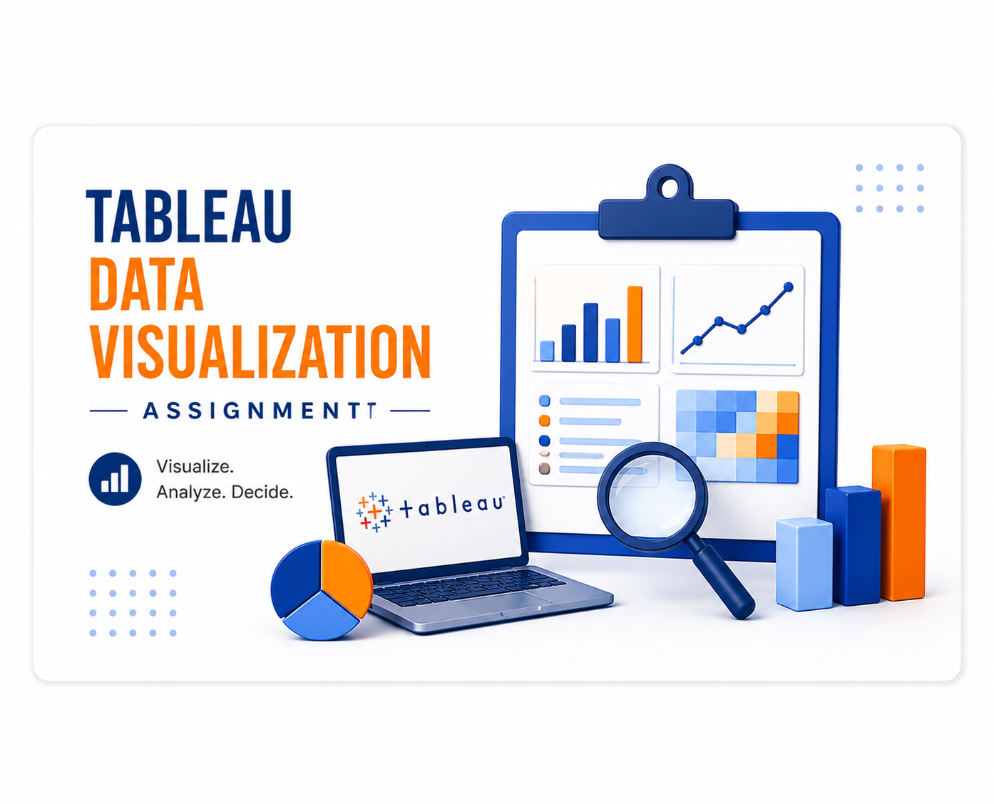Tableau Data Visualization Assignment